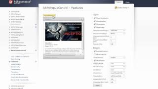 ASP.NET Popup Control Enhancements in v2011.1