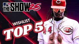 FRANCHISE MODE NEEDS THESE FEATURES!!! | MLB The Show 25 Top 5 Franchise Wishlist