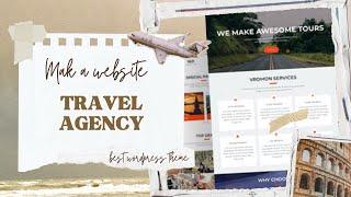 Build a Stunning Travel Website in Minutes | Take Your Travel Agency Online | Vromon WordPress Theme