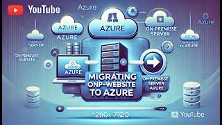 How to Migrate an On-Prem Website to Azure | Step-by-Step Tutorial