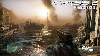 Crysis 2 Remastered PS5 4K 60 FPS Gameplay