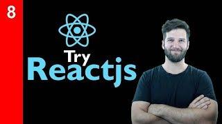 #8 Try REACTjs Tutorial - Toggle Content with State  2019