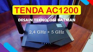 CARA SETTING WIFI TENDA AC1200