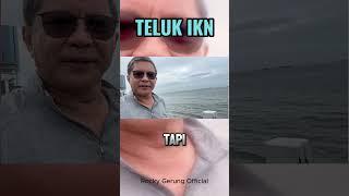 TELUK IKN  #akalsehat #rockygerung #rockygerungofficial #manusiamerdeka #IKN #Kalimantan #TelukIKN