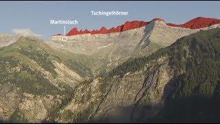 Glarus - Alpenbildung und Glarner Hauptüberschiebung