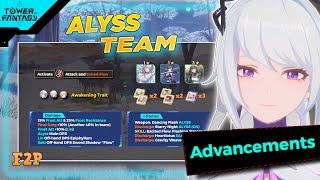 Alyss F2P Comps! Kit & Advancements Explained - Tower of Fantasy