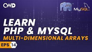 Multidimensional Arrays | PHP for beginners | Learn PHP | PHP Programming | Learn PHP in 2020