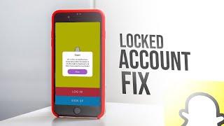 How to Fix Snapchat Account Locked (2023)