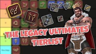 My ULTIMATE LEGACY TIERLIST with every Job in FF14! [Dawntrail Version]