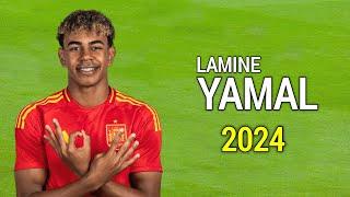 Lamine Yamal 2024 - Magical Skills and Goals