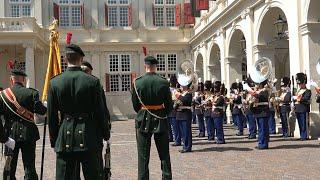 KMK 'Joh. W. Friso' - Officieel bezoek Emir Qatar aan Nederland - 24 juni 2024