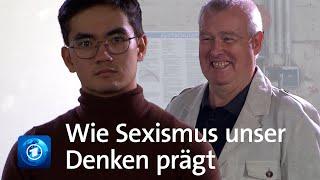 Männer beantworten sexistische Fragen | Wie sexistisch bist du? Das Experiment | Folge 2