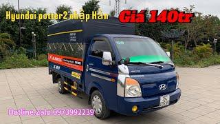 Xe tải giá rẻ chỉ 140tr sở hữu ngay Hyundai potter2 nhập Hàn.#xeotogiare #otocugiare #xetainho