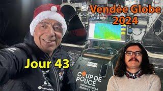 Vendée Globe 2024-2025 : Jour 43 Débrief (Dalin, Dorange, Crémer, Ruyant...)