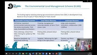 Ice Age Ponds Conference - Funding for the Future - Ali Morse