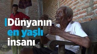 Dünyanın en yaşlı insanı: Endonezya'da 146 yaşındaki Gotho için Guinness'e başvurulacak