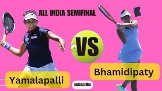 Match Highlights - W35 Solapur: Shrivalli Bhamidipaty Vs Sahaja Yamalapalli