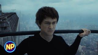 Walking Across the World Trade Center Gap | The Walk (2015) | Now Playing