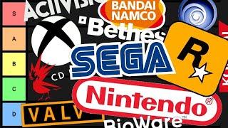 Ranking Every Video Game Company