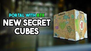 New Secret Cubes! - Portal With RTX