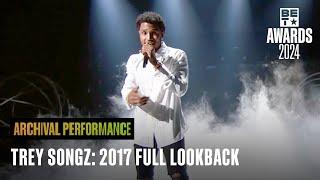 Trey Songz Gave Us "Animal" & "Nobody Else But You" In His 2017 Performance! | BET Awards '24