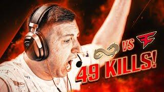 XANTARES TARİHİ MAÇTA 49 KILL ALIYOR |  FAZE KARŞI İNANILMAZ OYNUYOR