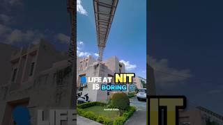  Life at NIT is Boring !!  || NIT Motivation | #nit #iit #jee #iitjee #viral #shortsfeed #shorts