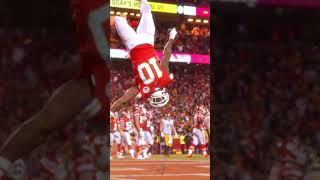 Tyreek Hill INSANE BACKFLIP #Shorts