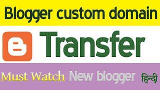How to transfer blogger custom domain bigrock to Godaddy | Blogger Custom domain  transfer Hindi 21