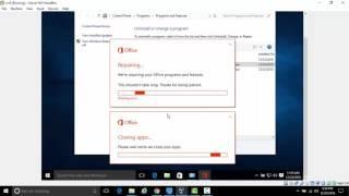 how to resolve Microsoft Office not responding error