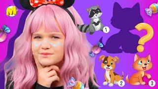 Discover funny animals! | Edutainment Kids Songs | Millimone