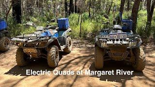 Electric Quad Tours with  Ecoadventures Margaret River #quads #margaretriver #forrest