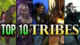 The Top 10 Strongest Tribes in Commander | Which Creature Types Have the Most Powerful Decks?