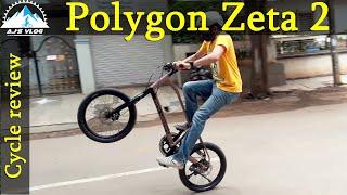 The Polygon Zeta 2 reviewed | Bike review | Ajsvlog