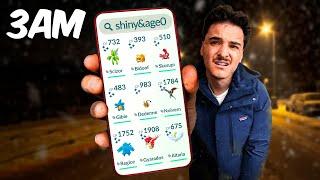 I Played Pokémon GO for 24 Hours NON-STOP!