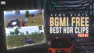 [FREE] Best Classic Clips Pack - BGMI 60FPS & HDR Graphics | Free Download