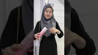 YANG LAGI VIRAL DI TIKTOK ILVI SI JILBAB MANIS #shorts