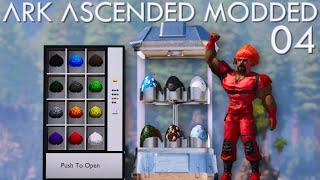 Magic Find Grind & Basic Kibble Farm! Ark Omega Ascended Modded E04