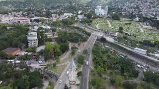 Tegucigalpa - Boulevard Suyapa - Polideportivo hacia Basilica de Suyapa #djimini2