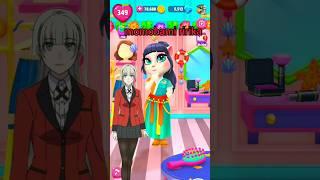 momobami ririka makeover My Talking Angela 2 #shorts #youtubeshorts #viral