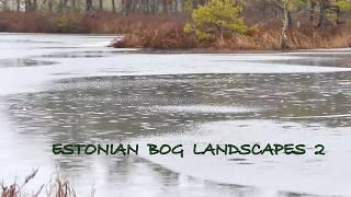 Estonian bog landscapes 2 (drone video).