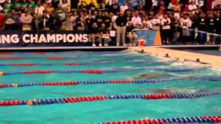 2013 USC Men's Swimming 200y Relay - Vladimir Morozov World Record