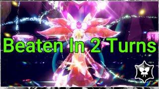 We 2 Turn KO The 7 Star Delphox Tera Raid In Pokemon Scarlet and Violet