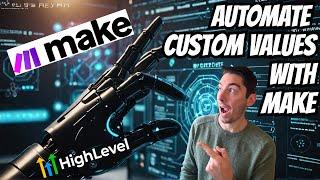 HighLevel Hack: Automate Updating of Custom Value using Make
