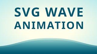 SVG Wave Background Animation Effects | Wavy Background | CSS Wavy Background Using SVG