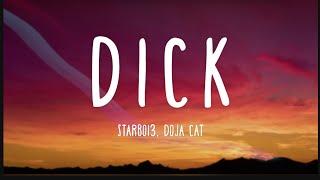 Starboi3 - D*ck (Lyrics) ft. Doja Cat | (s l o w e d + r e v e r b)