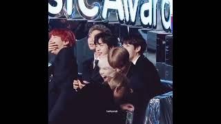 RememberWhenTaehyungAlmost chokedOnHisWaterWhenTheyMentionedTaejin'sNominationForThe bestHost#방탄소년단