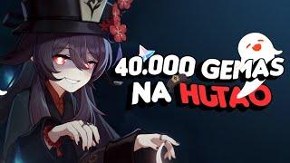 40.000+ GEMAS no BANNER da Hu Tao / Tiros em Banner - Genshin Impact