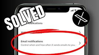 How to disable email notifications in Twitter