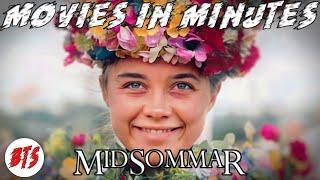 Midsommar (2019) in 7 Minutes | Movies In Minutes